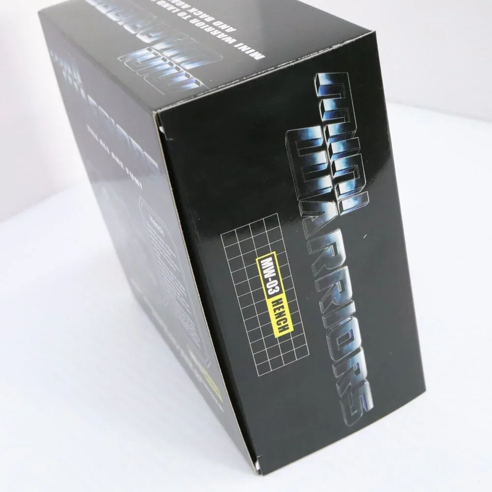 IGear Mini Warriors MW-03‎ Hench & MW-04 UFO 3rd Party Transformers US Seller